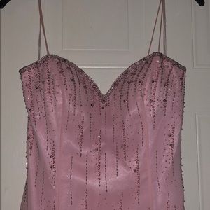 Pink prom/ pageant dress